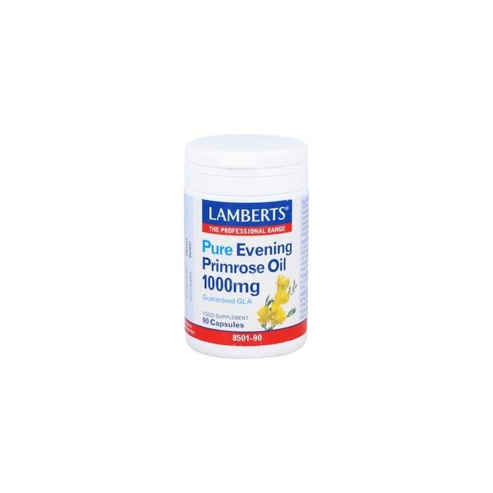 Lamberts Aceite de Primula 1000 Mg 90 Cápsulas Ácido Gamma-Linolénico Vitamina E