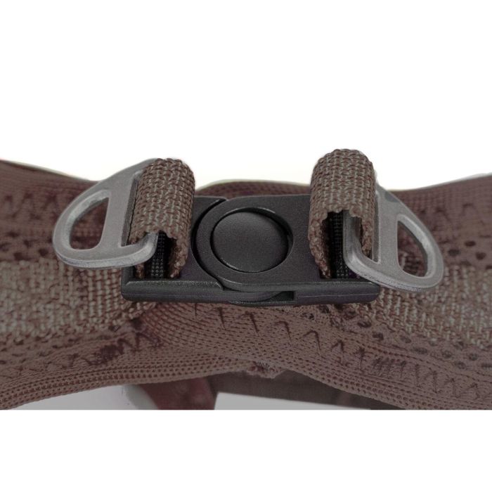 Arnés-Vestido Air Mesh Trek Star Marrón XXXS 18-20 cm 3 Arnés-Vestido Air Mesh Trek Star Marrón XXXS 18-20 cm 3