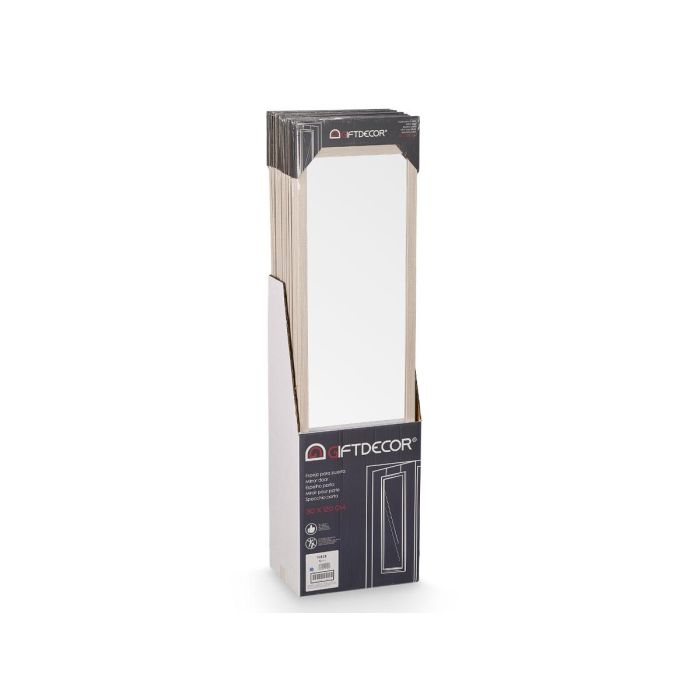 Espejo Puerta Blanco Envejecido 30X120Cm Giftdecor (12 Unidades) 2 Espejo Puerta Blanco Envejecido 30X120Cm Giftdecor (12 Unidades) 2