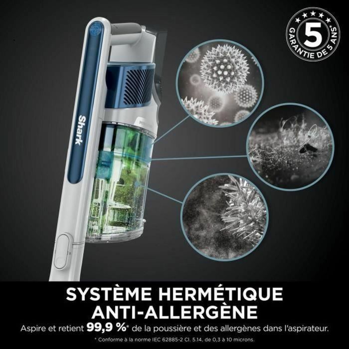 Aspirador Escoba Shark IZ380EU 2