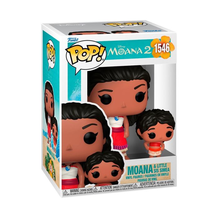 Funko Pop! Moana Y La Pequeña Hermana Simea -Vaiana 2-79736 1 Funko Pop! Moana Y La Pequeña Hermana Simea -Vaiana 2-79736 1