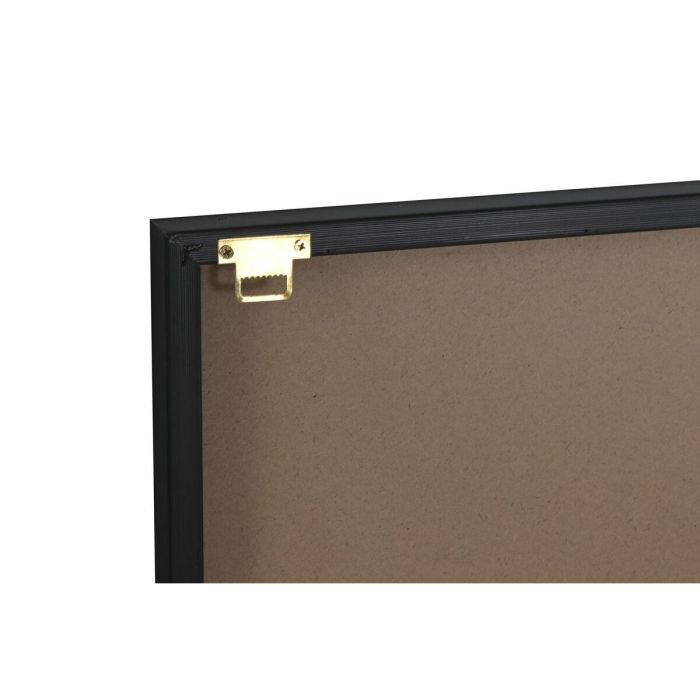 Cuadro Vintage DKD Home Decor Blanco Negro 2.2 x 60 x 45 cm (2 Unidades) 1