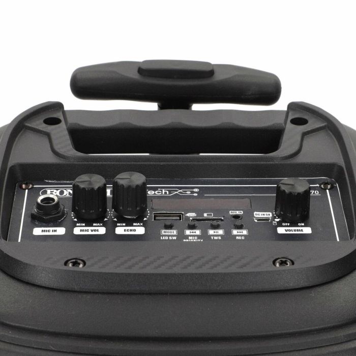 Altavoz con Micrófono Karaoke Bontempi Plástico 27 x 40 x 25 cm (2 Unidades) 2