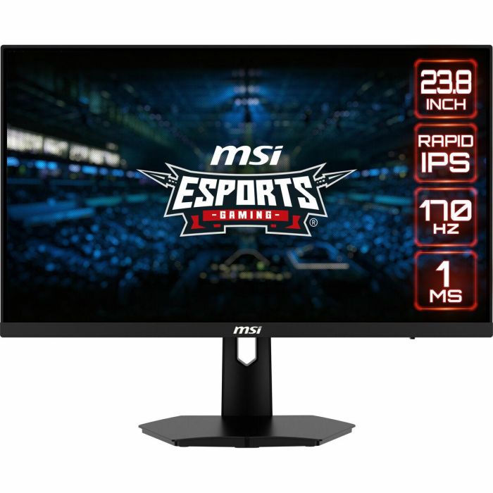 MSI Monitor Gaming G244F E2 23.8" Full HD 1920x1080 1ms 180Hz IPS Negro