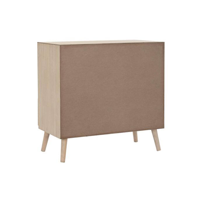 DKD Home Decor Cómoda Boho de Abeto y MDF Marrón 80x40x77 cm 6 DKD Home Decor Cómoda Boho de Abeto y MDF Marrón 80x40x77 cm 6