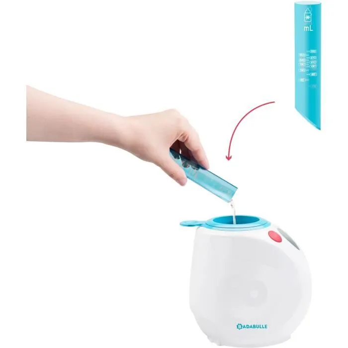 Badabulle Calienta Biberones Easy + para Casa y Automóvil 1 Badabulle Calienta Biberones Easy + para Casa y Automóvil 1