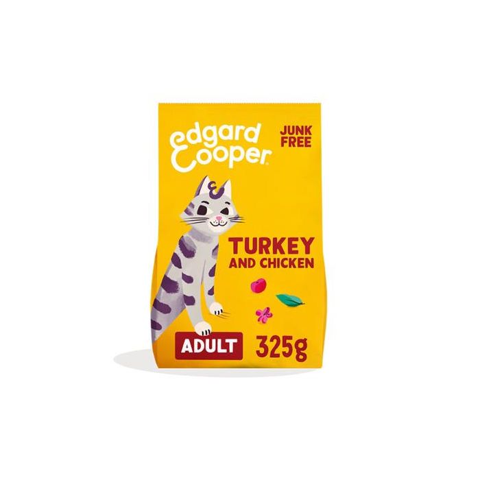 Alimento Seco para Gatos Adultos con Pavo de Corral y Pollo de Corral, 325 gramos Alimento Seco para Gatos Adultos con Pavo de Corral y Pollo de Corral, 325 gramos