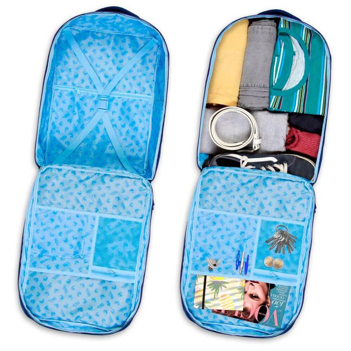 Sonic The Hedgehog - SEGA Mochila de Viaje Mercury Grande 47x23x33cm Azul, 35L, Poliéster Impermeable, Compartimento para Portátil 17'' 4 Sonic The Hedgehog - SEGA Mochila de Viaje Mercury Grande 47x23x33cm Azul, 35L, Poliéster Impermeable, Compartimento para Portátil 17'' 4