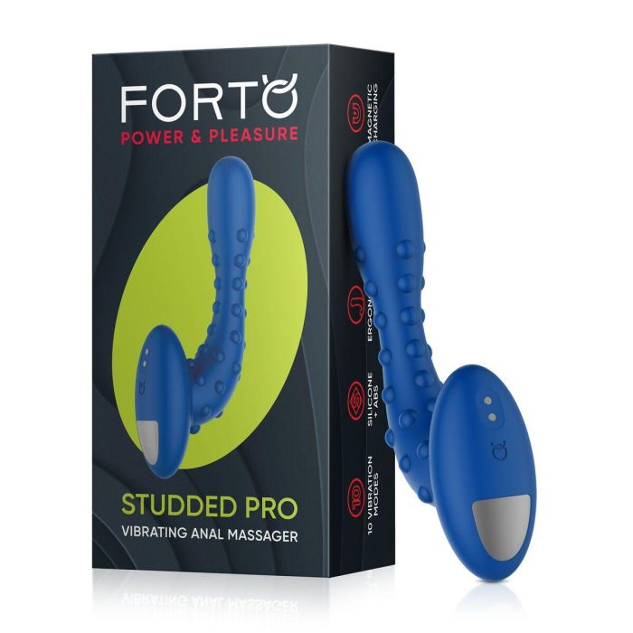 Plug Anal Forto Azul 2