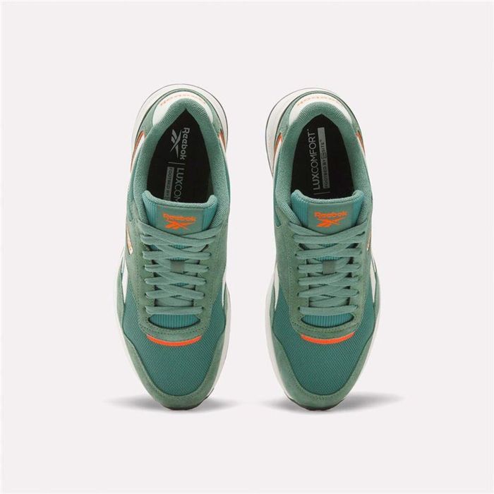 Zapatillas Casual Hombre Reebok Gl1100 Verde