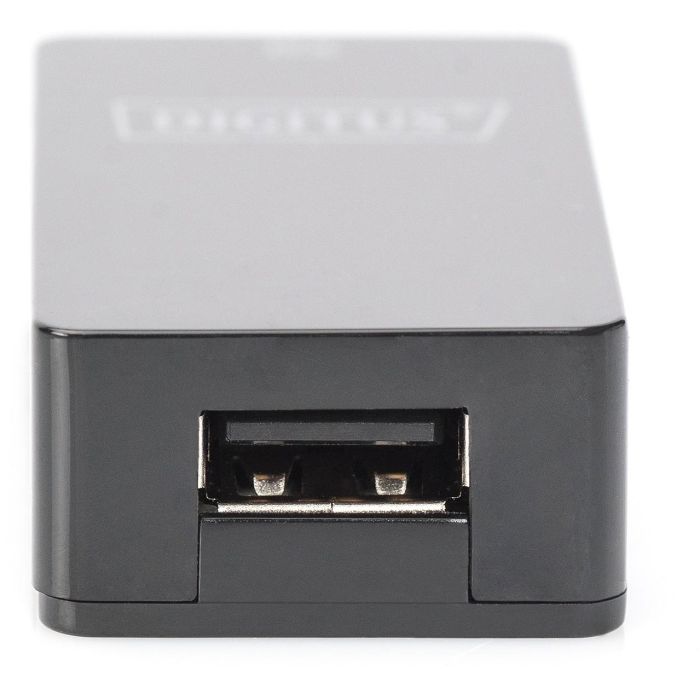 Digitus Extensor USB 1.1 a CAT5/5e/6, Alargador de Cable USB de Red hasta 45m, Negro 1