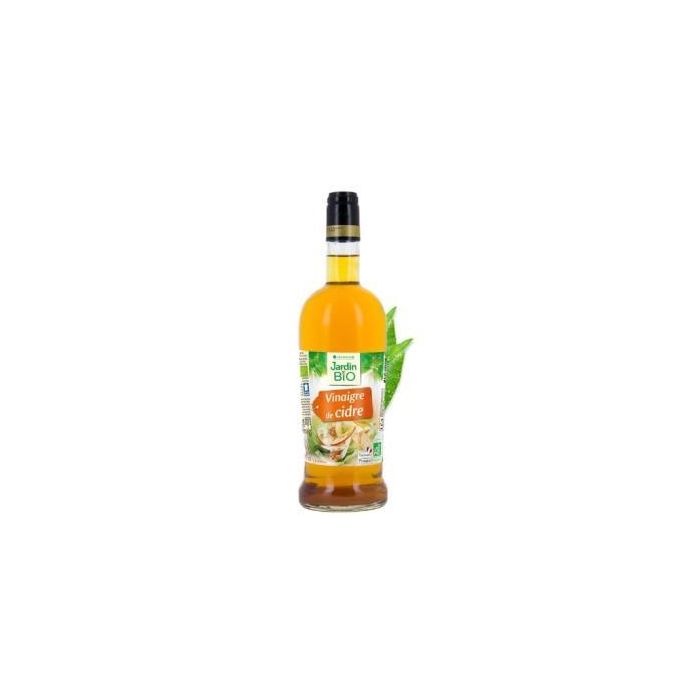 JARDIN BIO Vinagre de Sidra Ecológico 750ml - 5% Acidez Natural