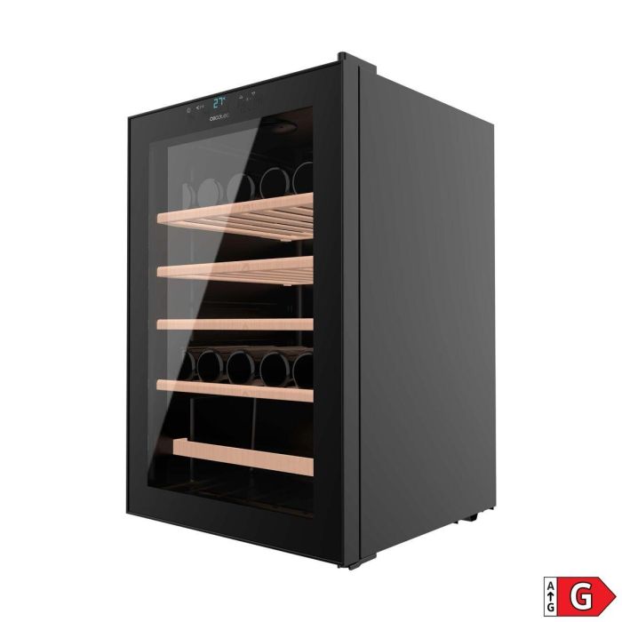 Cecotec Vinoteca Bolero GrandSommelier 4850 Independiente 125 L 49 Botellas Negro 6