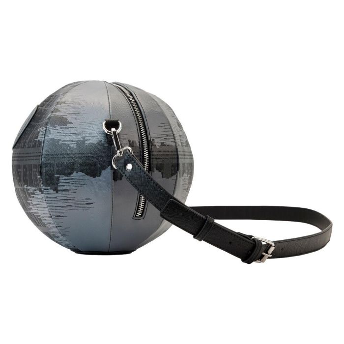 Bolso bandolera La Estrella de la Muerte Star Wars Loungefly 1 Bolso bandolera La Estrella de la Muerte Star Wars Loungefly 1