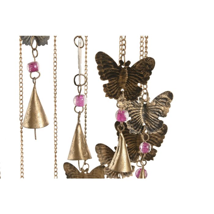 DKD Home Decor Decoración Colgante Shabby Dorado 20 x 95 x 20 cm 1 DKD Home Decor Decoración Colgante Shabby Dorado 20 x 95 x 20 cm 1