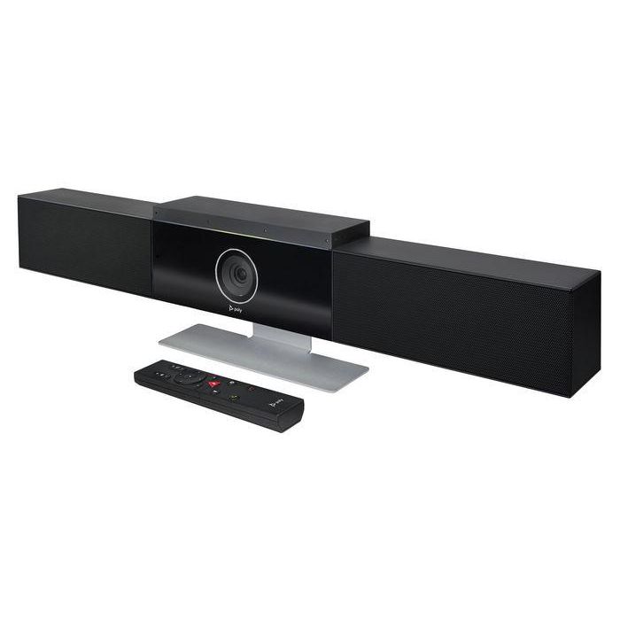 HP Poly Studio USB Video Bar para Colaboración en Salas Medianas - Audio y Video de Calidad con DirectorAI 5 HP Poly Studio USB Video Bar para Colaboración en Salas Medianas - Audio y Video de Calidad con DirectorAI 5