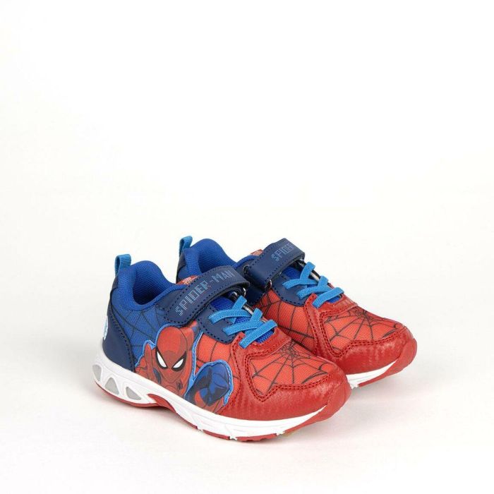 Cerdá t030 Deportiva Infantil Spiderman con Luces, Suela TPR, Multicolor, Talla 30 3 Cerdá t030 Deportiva Infantil Spiderman con Luces, Suela TPR, Multicolor, Talla 30 3