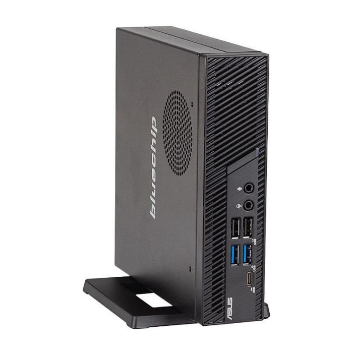 Bluechip BUSINESSline S3159 Mini PC, Intel Core i5-13400, 8GB RAM, 500GB SSD, Windows 11 Pro, Wi-Fi 6E AX211, Bluetooth 5.3, Negro 4