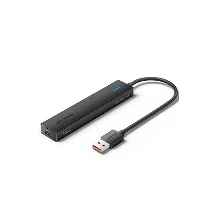 Hub USB 3.2 Vention CHSBB/ 2xUSB Tipo-C 3.2/ 2xUSB 3.2/ 1xUSB Tipo-C/ 15cm