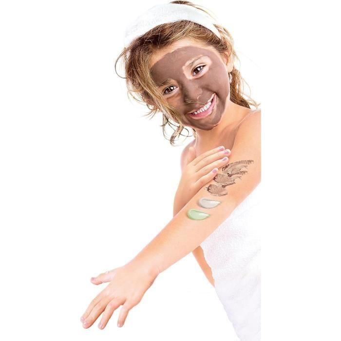 Clementoni Science & Jeu: Kit Científico para Crear Máscaras de Belleza Faciales Naturales y Delicadas, Incluye Manual Ilustrado 3 Clementoni Science & Jeu: Kit Científico para Crear Máscaras de Belleza Faciales Naturales y Delicadas, Incluye Manual Ilustrado 3