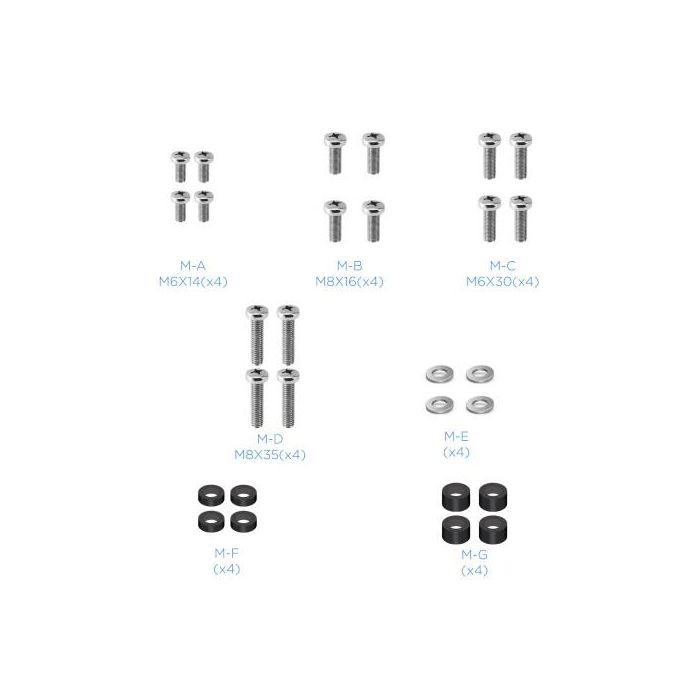 TOOQ Soporte suelo "MIRAGE" pantallas 37-70" TOOQ Soporte suelo "MIRAGE" pantallas 37-70"