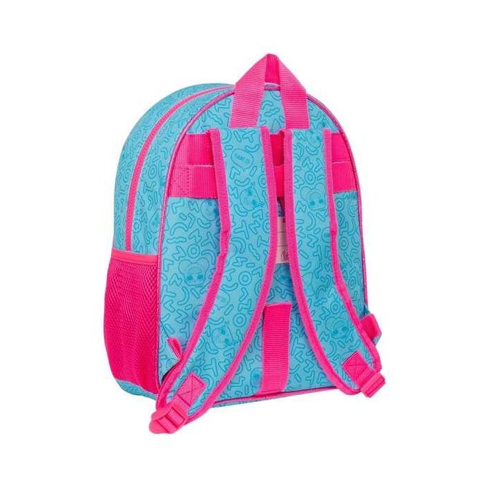 Mochila Escolar LOL Surprise! Divas Azul 28 x 34 x 10 cm 1 Mochila Escolar LOL Surprise! Divas Azul 28 x 34 x 10 cm 1
