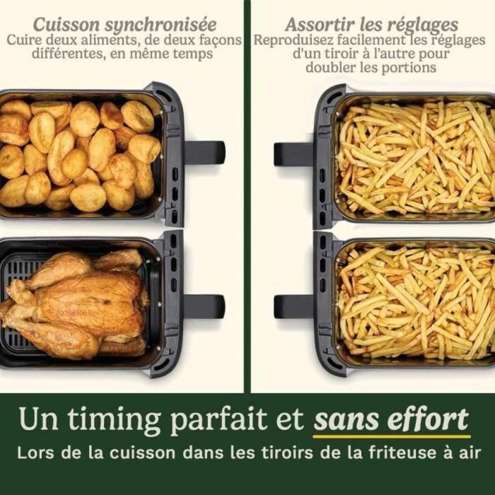 Freidora Cuisinart Negro 2400 W 1