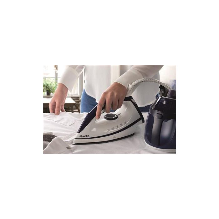 Ariete 5571 Centro de Planchado Steam Power Easy 2400 W, Vapor Instantáneo, Depósito 1.8L 13