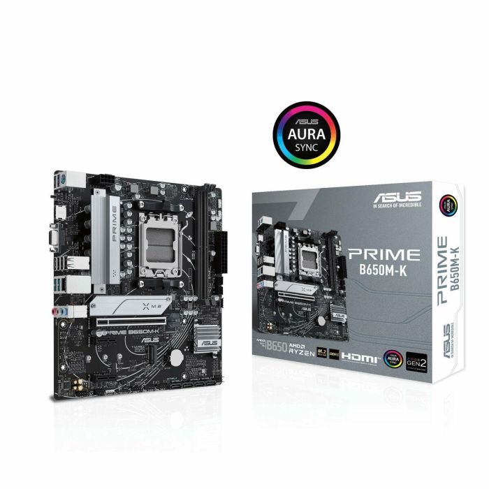 ASUS PRIME B650M-K 1690884068603 - Placa base AMD B650 Ranura AM5 Micro ATX 18