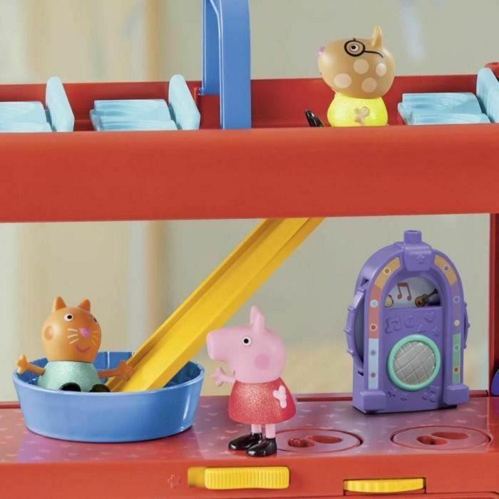 Hasbro HAS5010996232380 Peppa Pig Set de autobús de fiesta 2 en 1 2