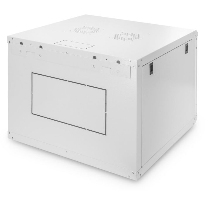 DIGITUS Wandgehäuse Dynamic 7HE 416.15x600x600mm grau 1 DIGITUS Wandgehäuse Dynamic 7HE 416.15x600x600mm grau 1