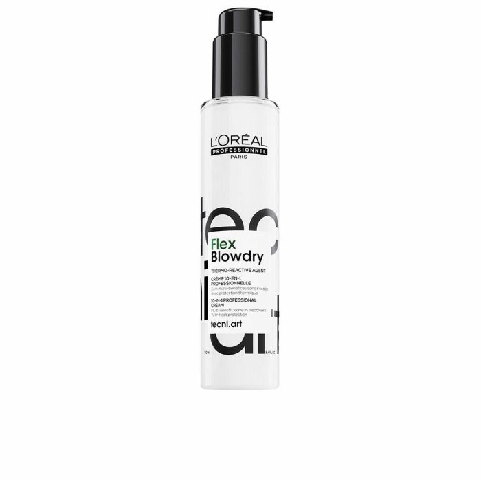 L'Oréal Tecni.Art Blowdry Crema Termoactiva Profesional - Protección Térmica 230°C y Control Encrespamiento 150ml 0 L'Oréal Tecni.Art Blowdry Crema Termoactiva Profesional - Protección Térmica 230°C y Control Encrespamiento 150ml 0
