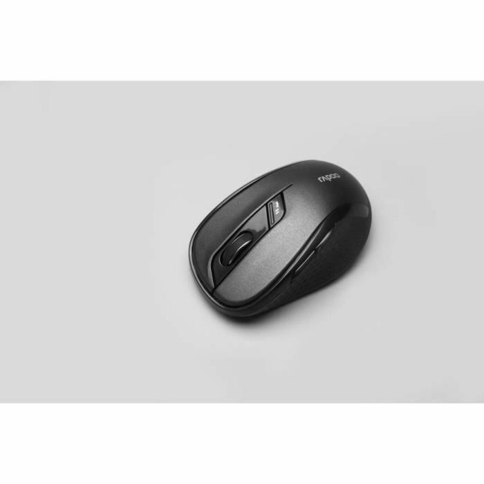 Ratón inalámbrico Rapoo M500 Silent, color negro 4 Ratón inalámbrico Rapoo M500 Silent, color negro 4