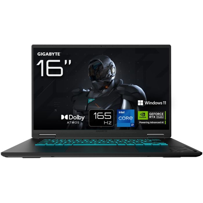GIGABYTE Gaming A16 Intel® Core i7-13620H Gaming Notebook 40.6 cm (16"") 0 GIGABYTE Gaming A16 Intel® Core i7-13620H Gaming Notebook 40.6 cm (16"") 0