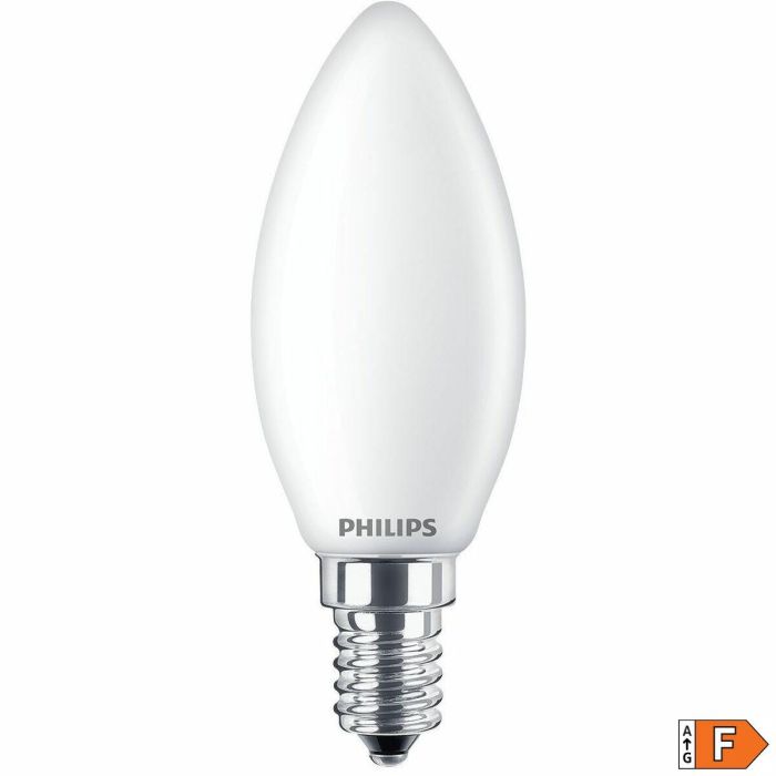 Bombilla LED Philips 8719514272170 40 W F E14 (2700 K) (3 Unidades) 1
