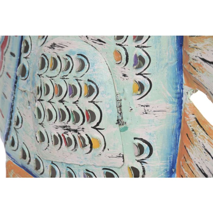 Decoracion Mediterraneo DKD Home Decor Azul Multicolor 17 x 39 x 51 cm (2 Unidades) 2 Decoracion Mediterraneo DKD Home Decor Azul Multicolor 17 x 39 x 51 cm (2 Unidades) 2