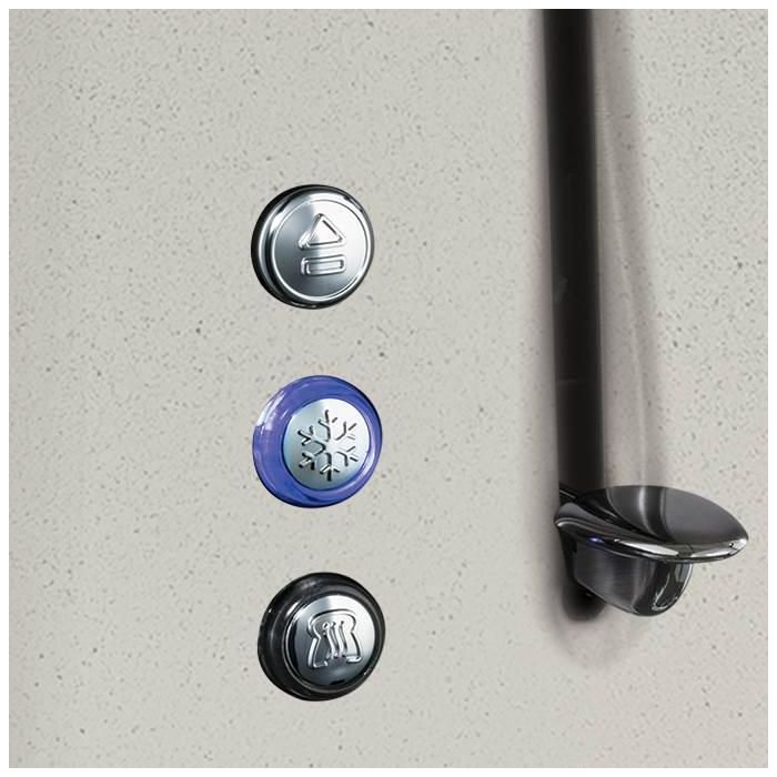 Russell Hobbs 26970-56 Tostador Luna Stone 2 Rebanadas, Control Nivel Tueste, Soporte Calientapanecillos, Función Levantar y Ver, Bandeja Recogemigas 4