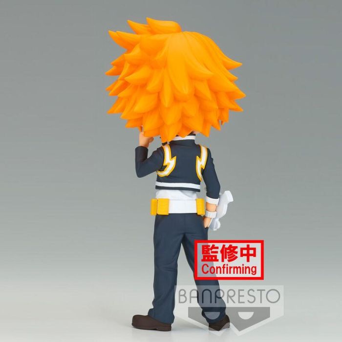 Banpresto Figura Q Posket My Hero Academia Denki Kaminari ver. B 14 cm 3 Banpresto Figura Q Posket My Hero Academia Denki Kaminari ver. B 14 cm 3