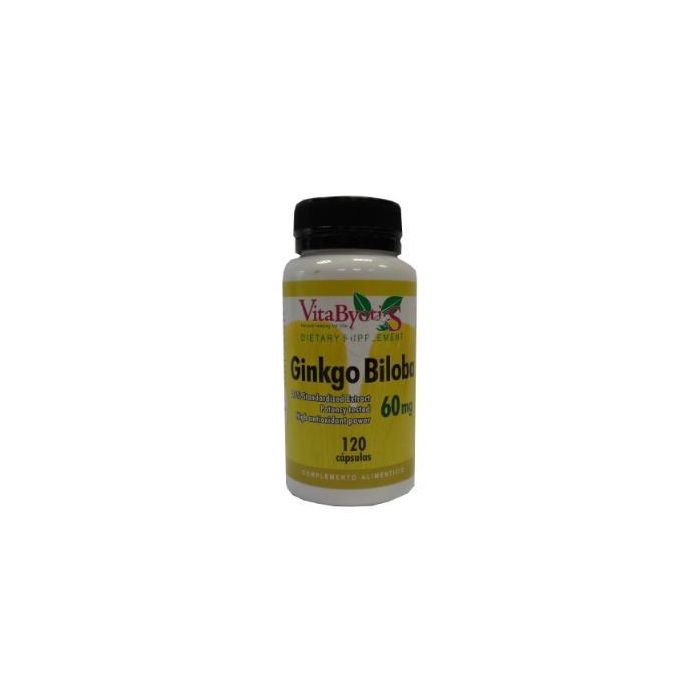 Ginkgo Biloba 60Mg. 120Cap. Ginkgo Biloba 60Mg. 120Cap.