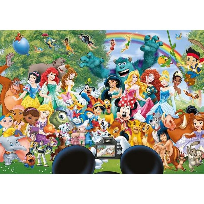 Puzzle 1000 piezas el maravilloso mundo de disney ii 1 Puzzle 1000 piezas el maravilloso mundo de disney ii 1