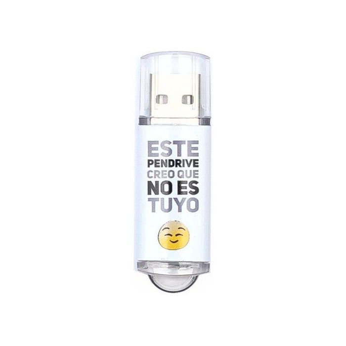 Memoria Usb 32Gb Tech-One-Tech No Es Tuyo 2.0 (Incluye Canon Lpi De 0.24 )