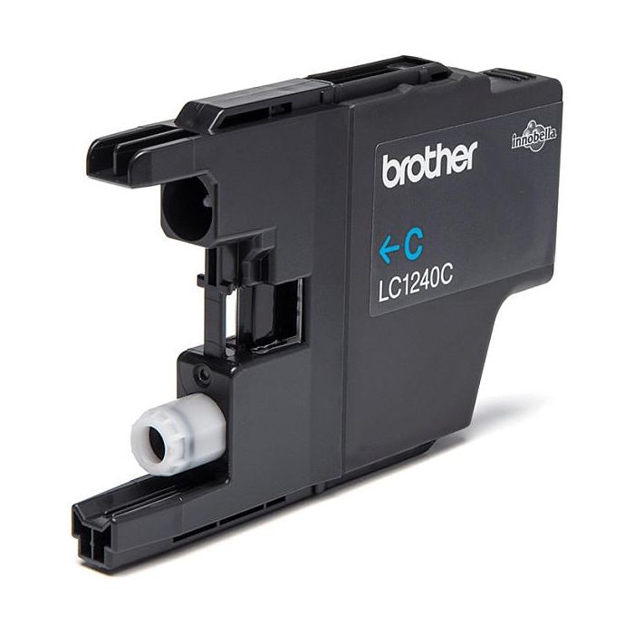 BROTHER LC1240C Cartucho de Tinta Original Cian 600 Páginas 2 BROTHER LC1240C Cartucho de Tinta Original Cian 600 Páginas 2