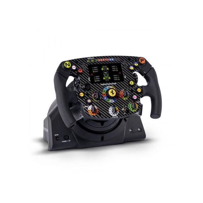 THRUSTMASTER Ferrari SF1000 Edition - Volante Complemento para PC con Pantalla LCD IPS 4.3" y Placa Fibra de Carbono 3 THRUSTMASTER Ferrari SF1000 Edition - Volante Complemento para PC con Pantalla LCD IPS 4.3" y Placa Fibra de Carbono 3
