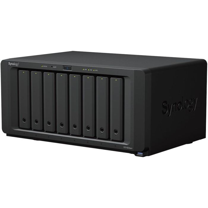 Synology DS1823xs+ NAS DiskStation 8 Bahías 3.5"/2.5" 8GB DDR4 AMD Ryzen V1780B 10GbE Torre Empresas. Almacenamiento Escalable y Seguro. 2 Synology DS1823xs+ NAS DiskStation 8 Bahías 3.5"/2.5" 8GB DDR4 AMD Ryzen V1780B 10GbE Torre Empresas. Almacenamiento Escalable y Seguro. 2