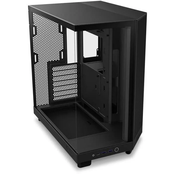 NZXT CC-H61FB-01 H6 Air Flow Midi Tower Negro Caja de PC 0 NZXT CC-H61FB-01 H6 Air Flow Midi Tower Negro Caja de PC 0