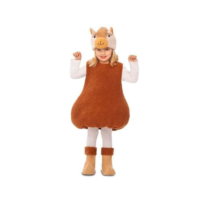 Disfraz alpaka peluche talla 5-6 y 2 Disfraz alpaka peluche talla 5-6 y 2