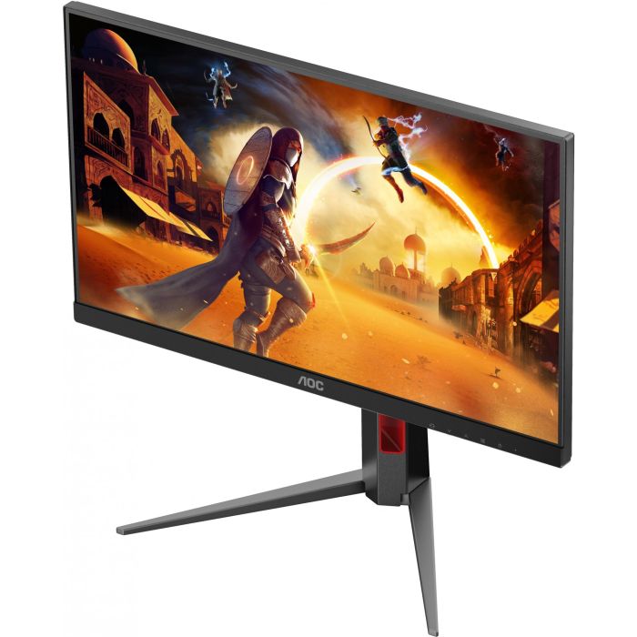 AOC 24G4HA Monitor Gaming 23.8" Full HD Fast IPS 200Hz 1ms GtG con 2xHDMI+DP negro/rojo 16 AOC 24G4HA Monitor Gaming 23.8" Full HD Fast IPS 200Hz 1ms GtG con 2xHDMI+DP negro/rojo 16