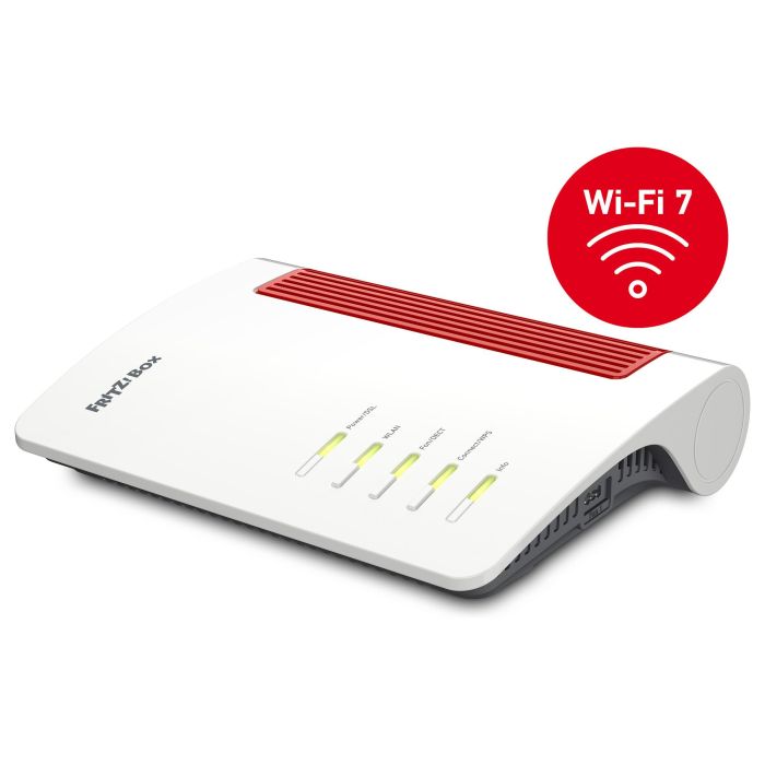 AVM Fritz!Box 7690 Router VDSL Wi-Fi 7 (802.11be) Doble Banda Ethernet Blanco AVM Fritz!Box 7690 Router VDSL Wi-Fi 7 (802.11be) Doble Banda Ethernet Blanco