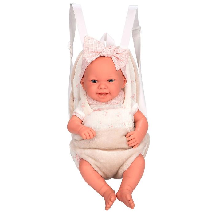 Muñecas Arias Portababe beige para muñecos de 40-45 cm, edad mínima 3 años 2 Muñecas Arias Portababe beige para muñecos de 40-45 cm, edad mínima 3 años 2