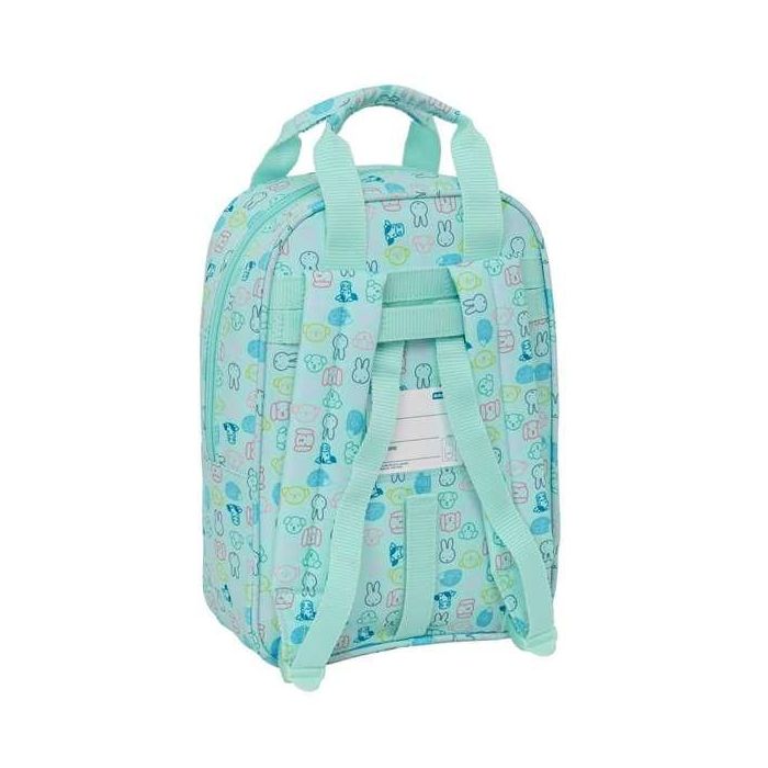 Safta Mochila Infantil Reciclada y Repelente al Agua Miffy "Friends" 20x28x8 cm 1 Safta Mochila Infantil Reciclada y Repelente al Agua Miffy "Friends" 20x28x8 cm 1